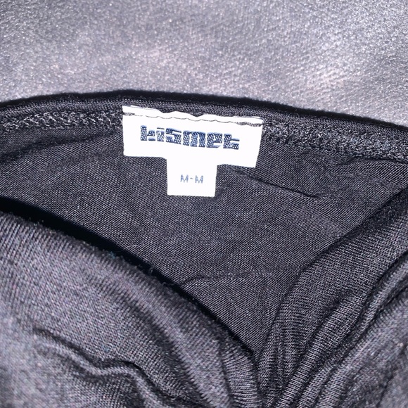 Black strapless kismet top - Picture 2 of 2